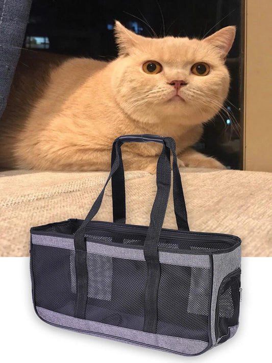 Soft-Sided Airline-Approved Pet Carrier Backpack for Cats