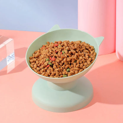 45° Elevated Pet Feeding Bowl