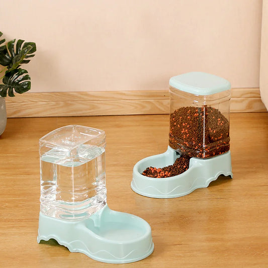 Automatic Pet Feeder and Water Dispenser