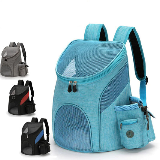 Premium Breathable Pet Travel Backpack